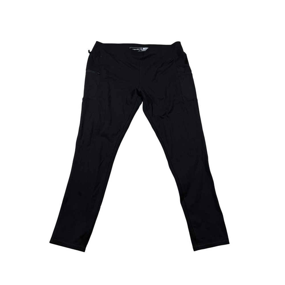Carhartt Force Utility Leggings XL Black Workwear Active Performance Gorpcore